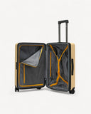 شنطة سفر وسط مقاس 24 إنش لون اصفر - 4