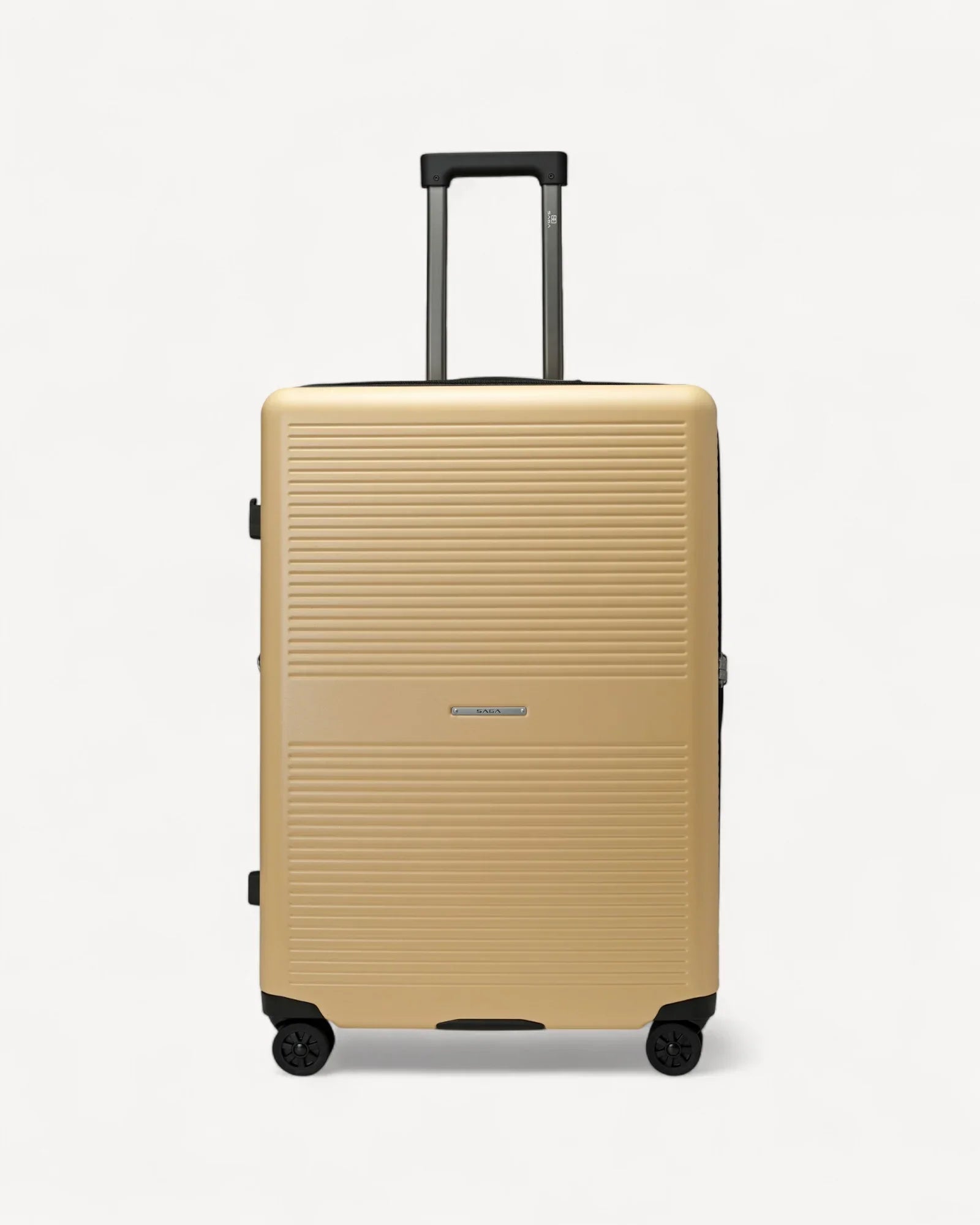 شنطة سفر كبيرة مقاس 28 إنش لون اصفر - 1