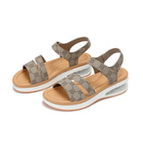 Women's high-heeled shoes with two back straps in a light purple color