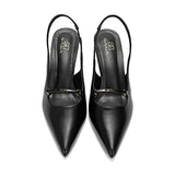 حذاء نسائي كعب اسود