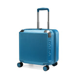 ارق شنطة سفر صغيرة كابينة الطائرة 16 بوصة للون الازرق