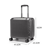 شنطة سفر صغيرة كابينة الطائرة 16 بوصة