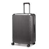 شنطة سفر وسط مقاس 24 إنش لون رمادي