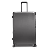 شنطة سفر كبيرة مقاس 28 إنش لون رمادي