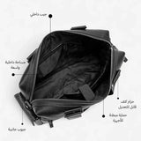 Genuine leather laptop bag