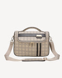 شنطة سفر يدوية للتنظيم مقاس 13 إنش لون بيج