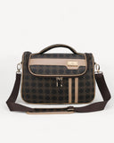 شنطة سفر للتنظيم مقاس 13 إنش لون بني - 1