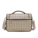 شنطة سفر للتنظيم مقاس 13 إنش لون بني - 8