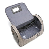 شنطة سفر للتنظيم مقاس 13 إنش لون بني - 9