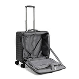 Luxurious 7-piece travel bag set, gray color