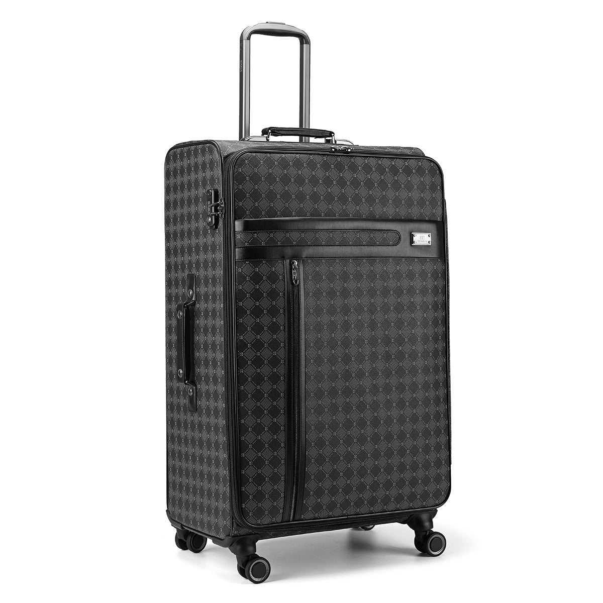 Luxury travel bags available in three sizes, gray colour