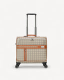 شنطة سفر صغيرة كابينة الطائرة لون بيج - 1