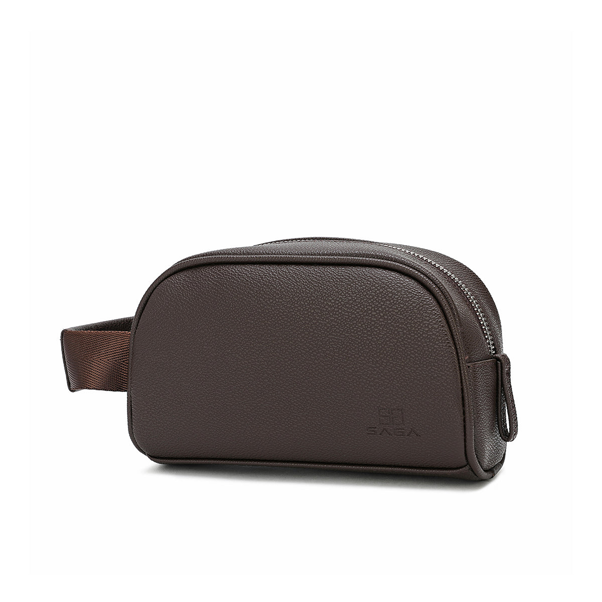 Men's handbag, classic and elegant design, width 19 cm, available in three colors