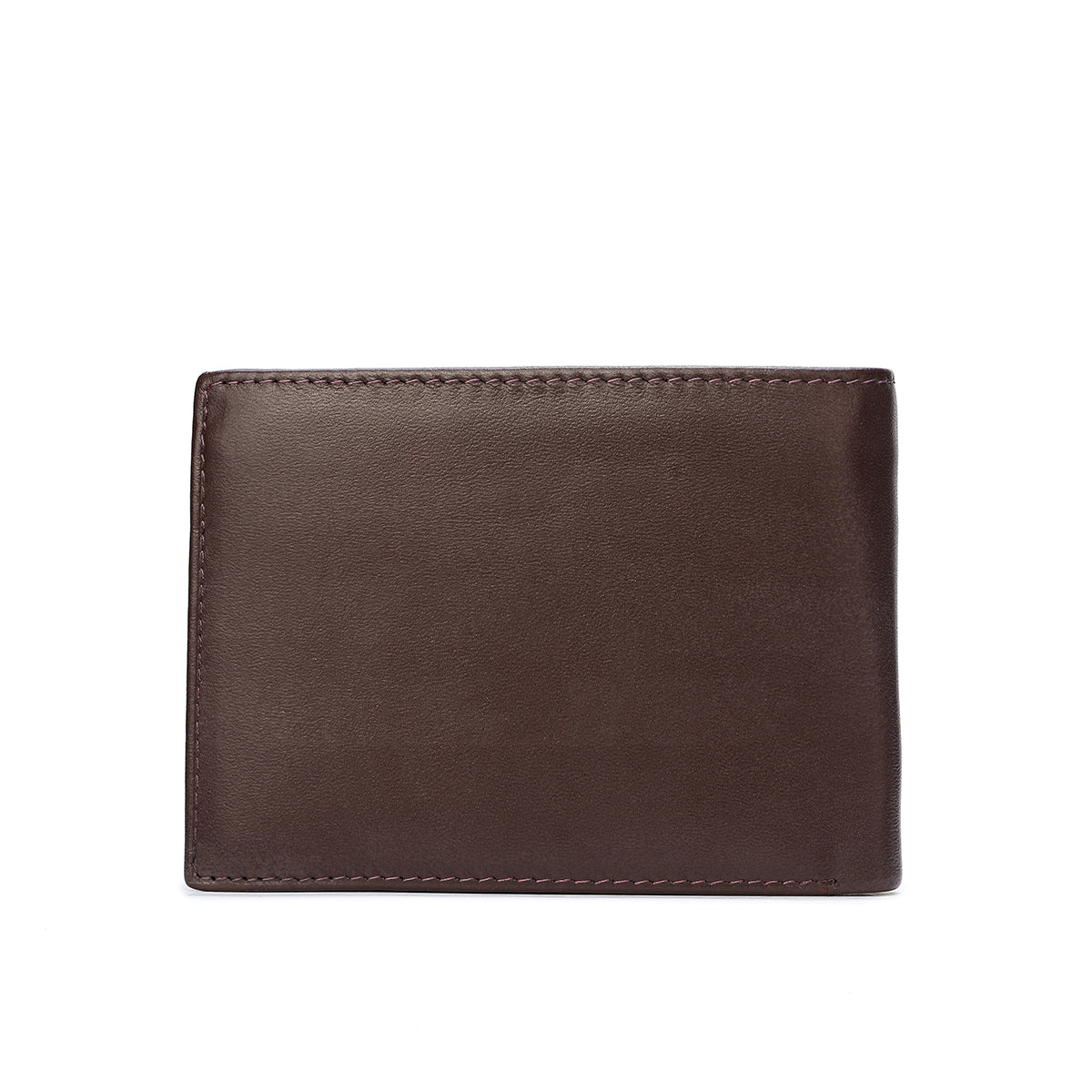 Men's wallet with elegant design, original genuine leather, in black or brown
