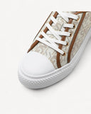 حذاء سنيكرز برباط لون اوف وايت - 4