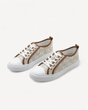 حذاء سنيكرز برباط لون اوف وايت - 3