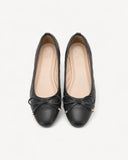 حذاء باليرينا فلات لون اسود - 2