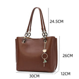 Simple large handbag