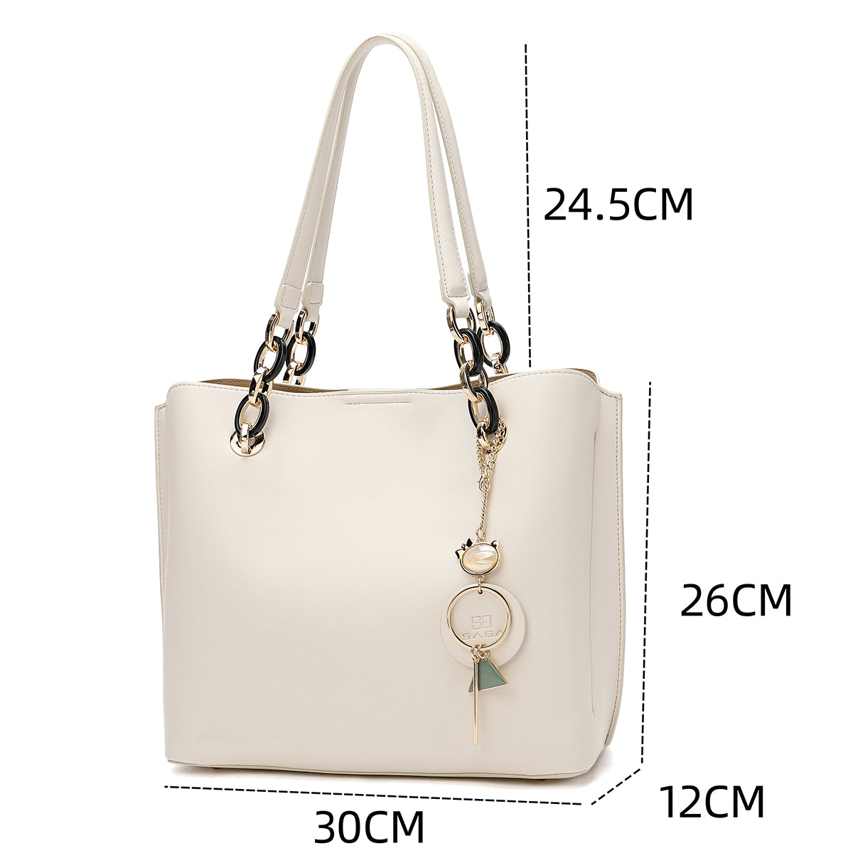 Simple large handbag