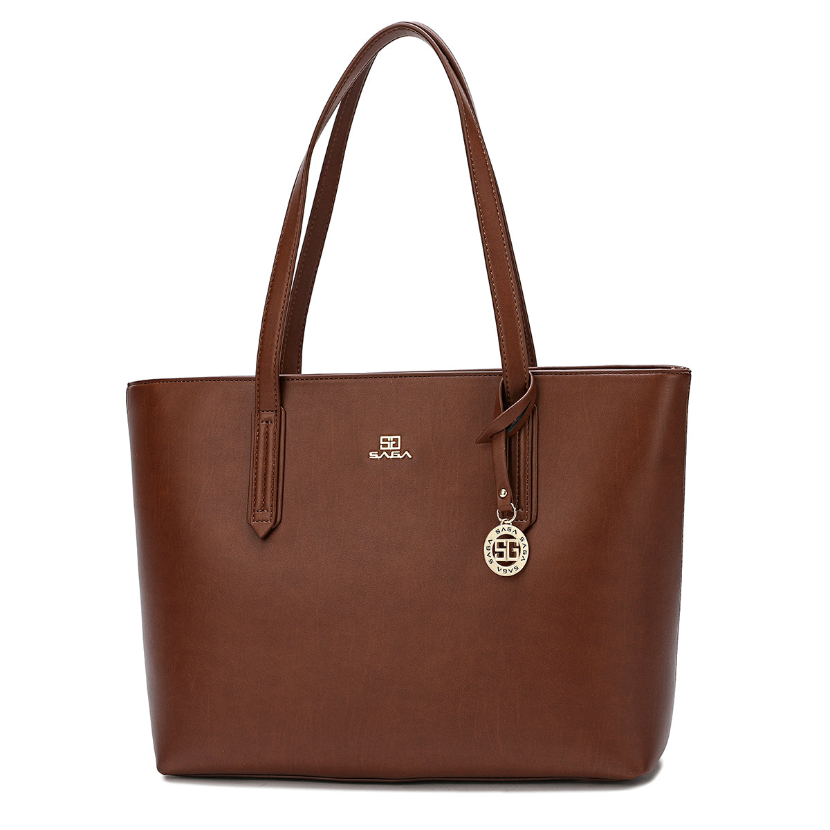 A spacious and practical handbag with a sophisticated design and several colors