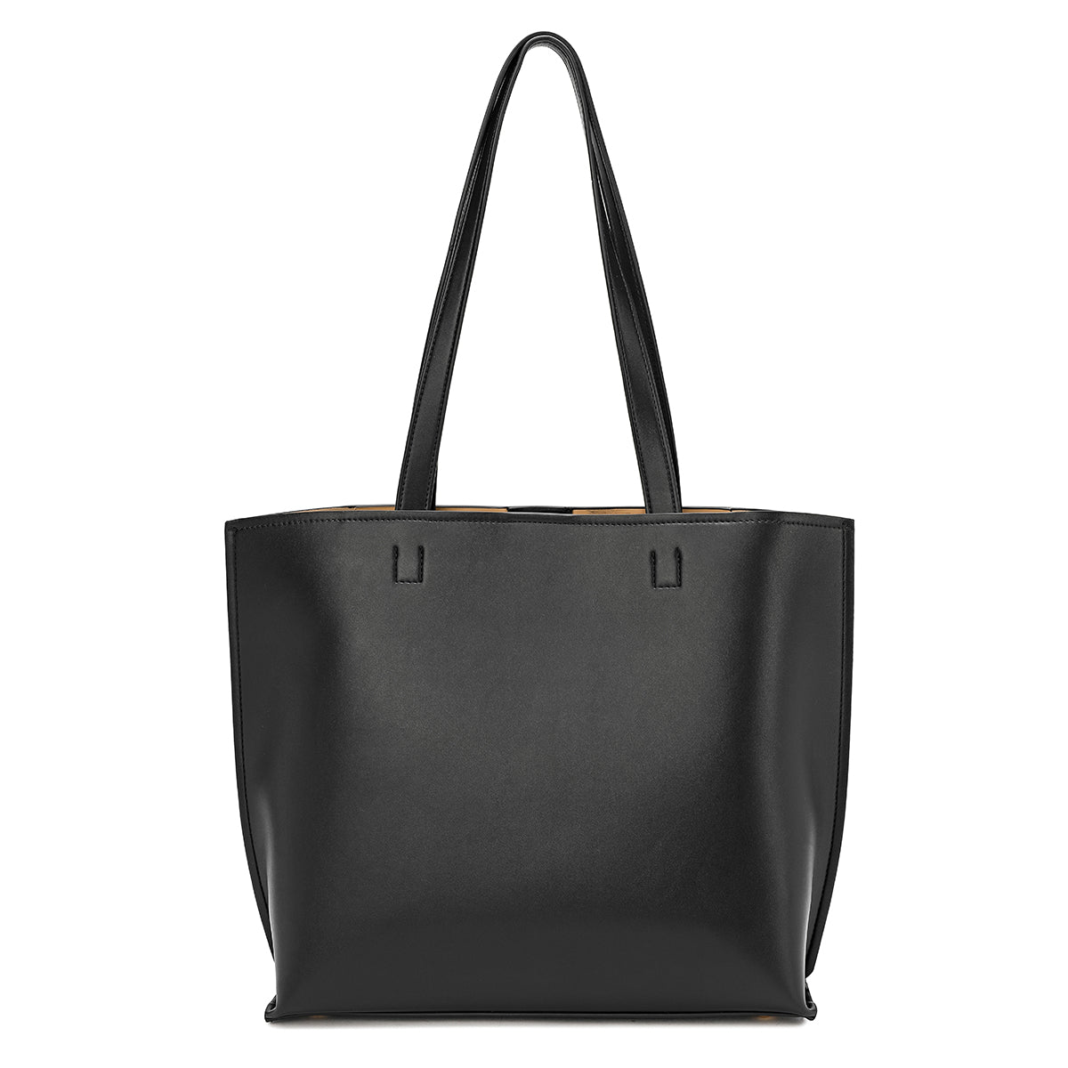 A simple, classic, spacious handbag in several colours