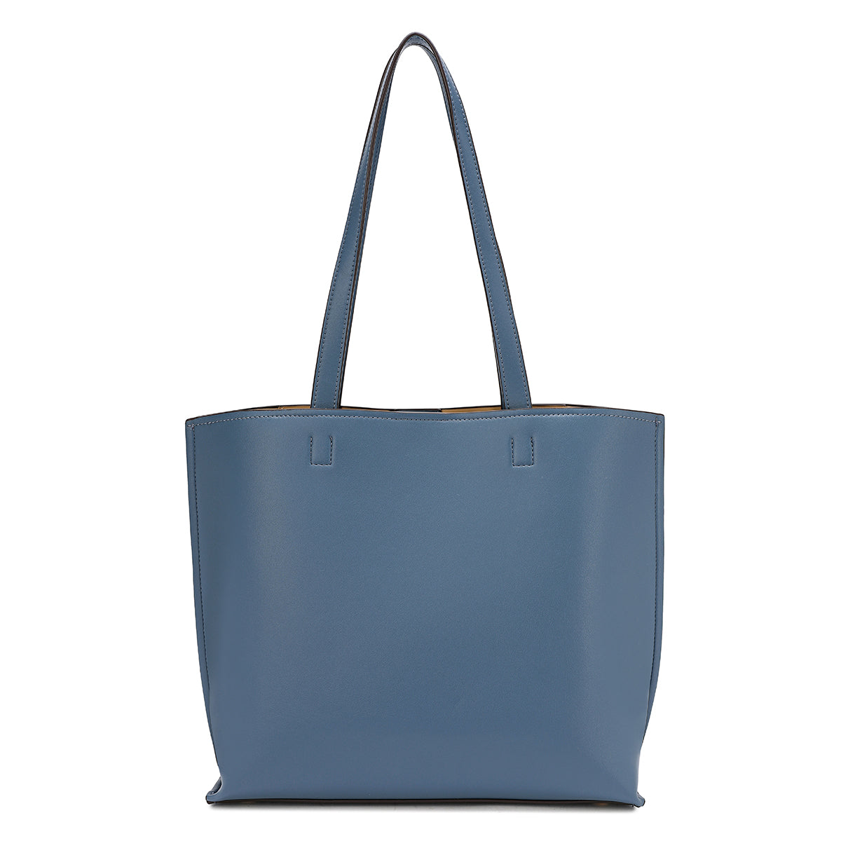 Saga shoulder bag with zip closure, 35.5 cm wide, in two colors