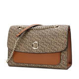 Elegant and practical women's bag, 26 cm wide, in several colors