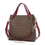 Handbag designed with a spacious and flexible area, 28 cm wide