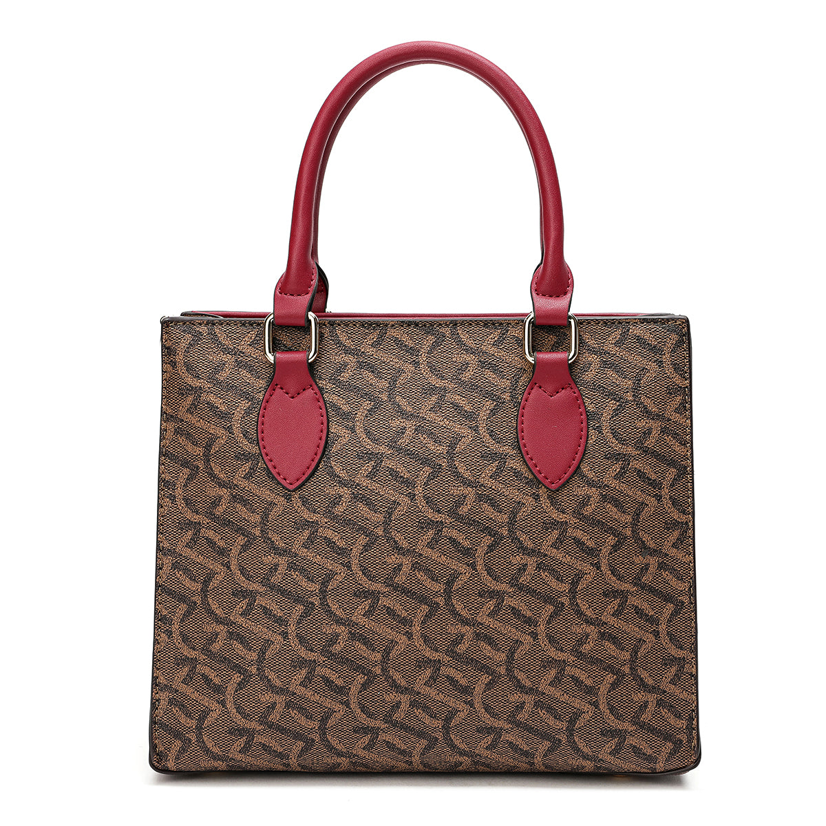 A spacious handbag with a simple and elegant design