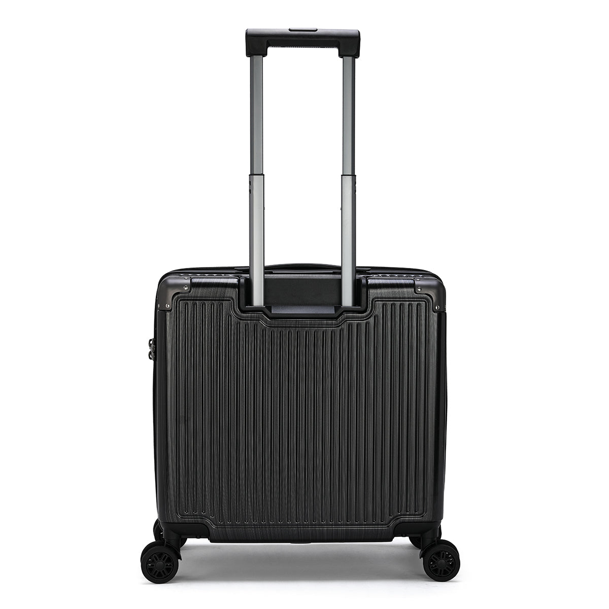 Polycarbonate travel bag, high durability, dark gray color, several sizes