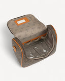 شنطة سفر للتنظيم مقاس 13 إنش لون بني - 3