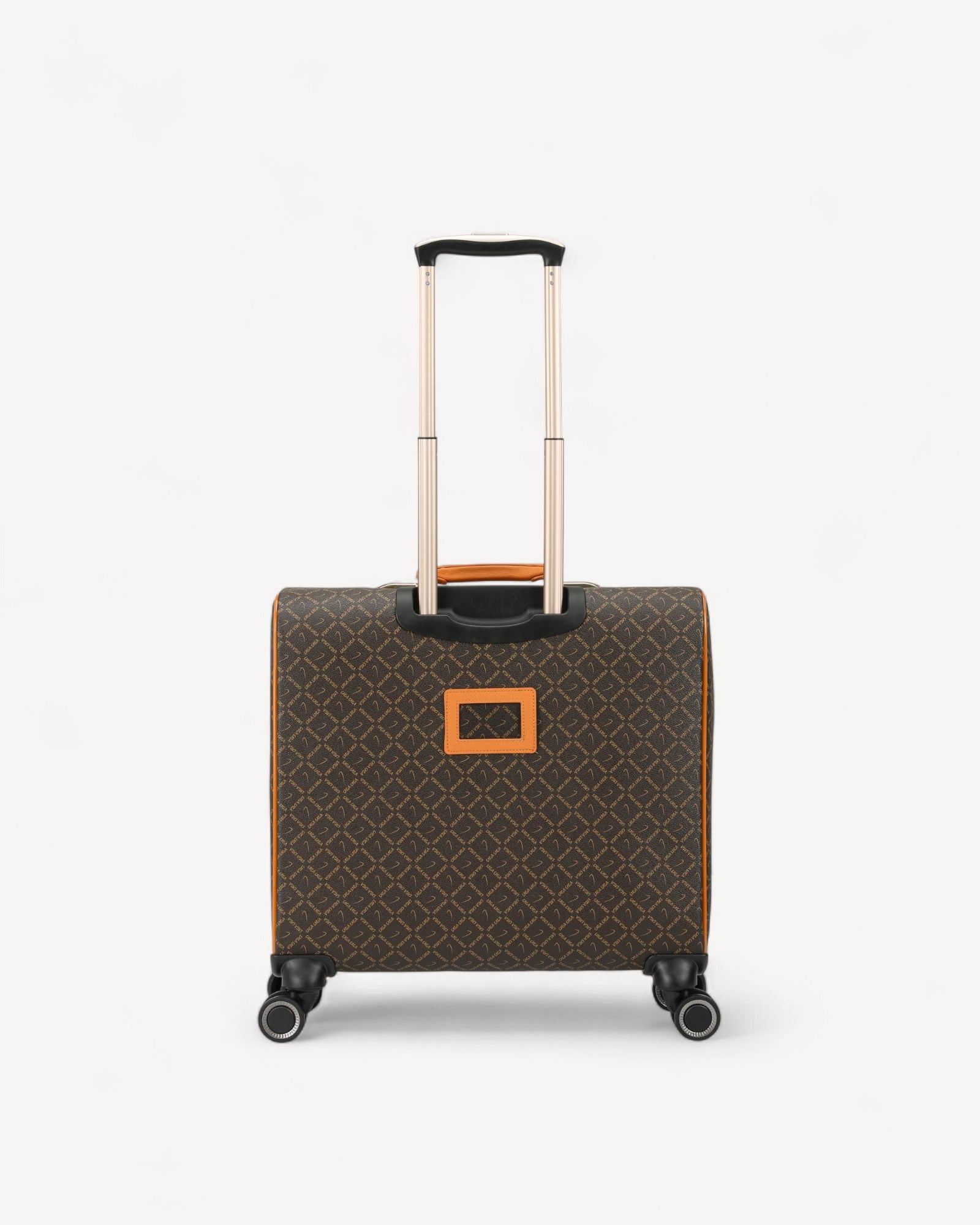 شنطة سفر كابينة الطائرة لون بني - 4