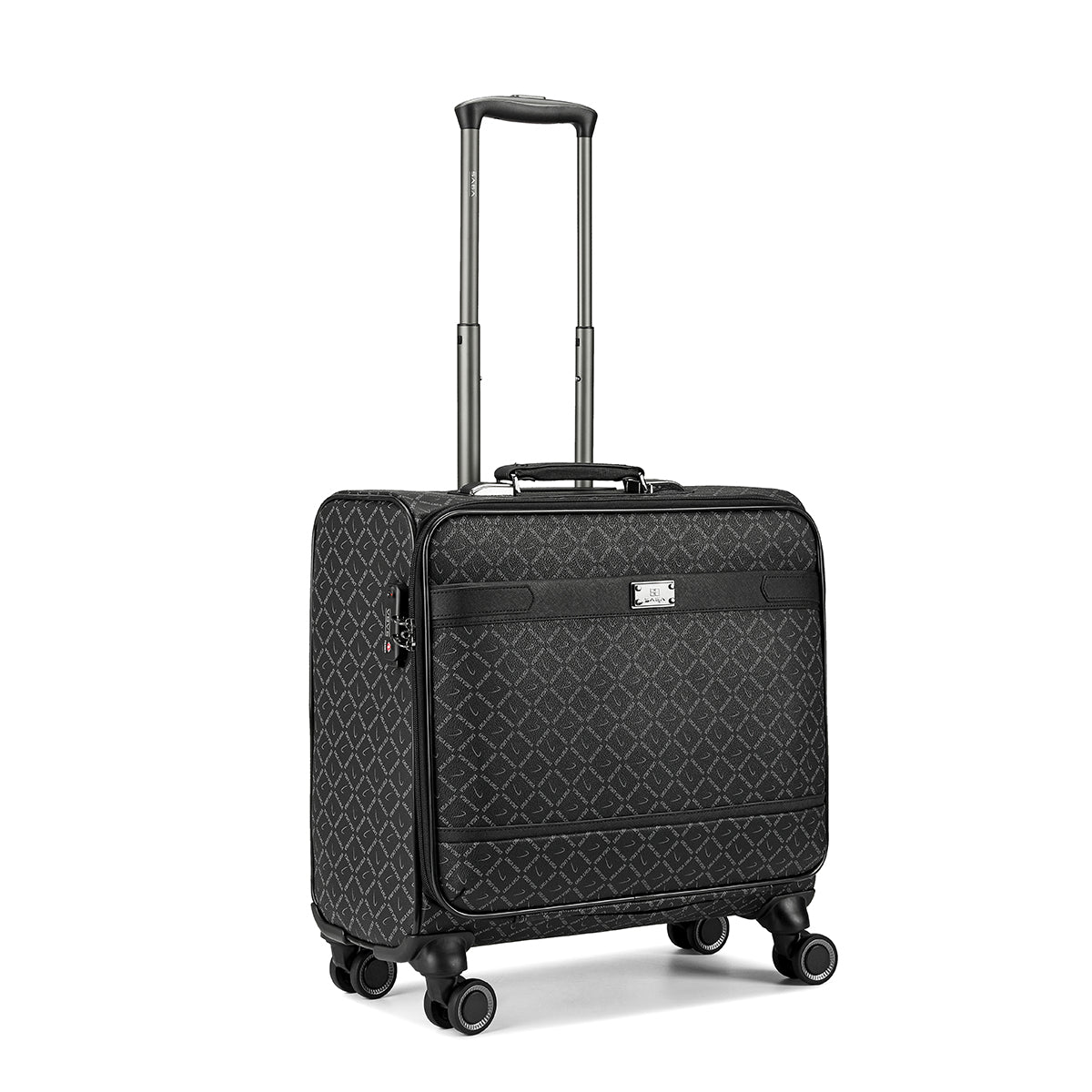 Luxurious travel bag in several sizes, gray color