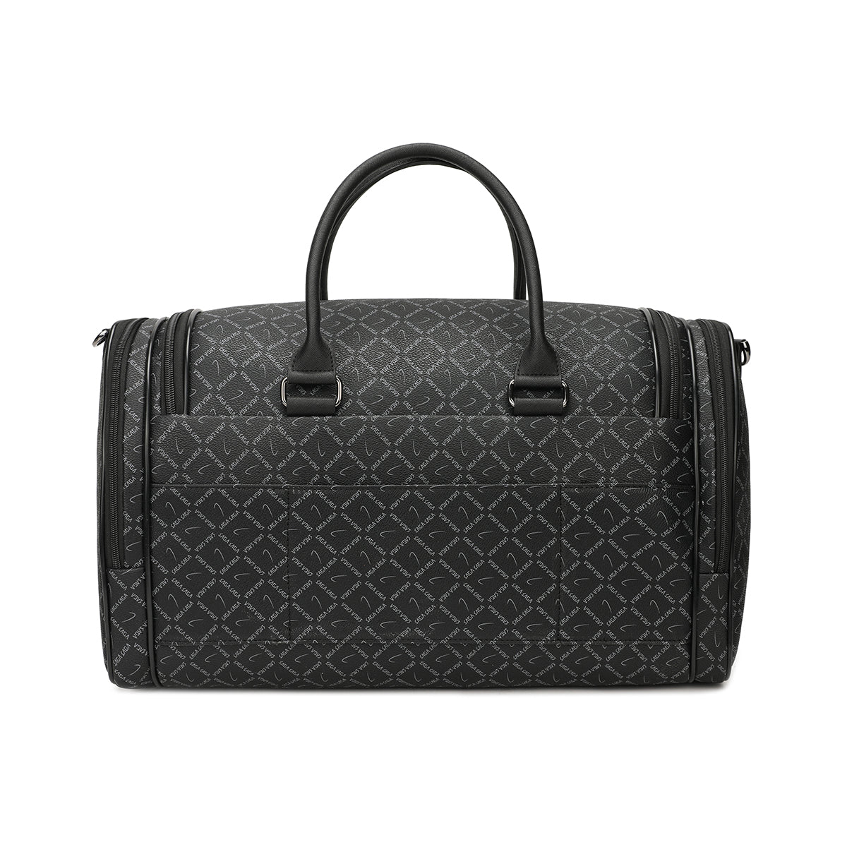 Luxurious travel bag in several sizes, gray color