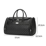 Sport travel bag 18 inch for airplane, gray color