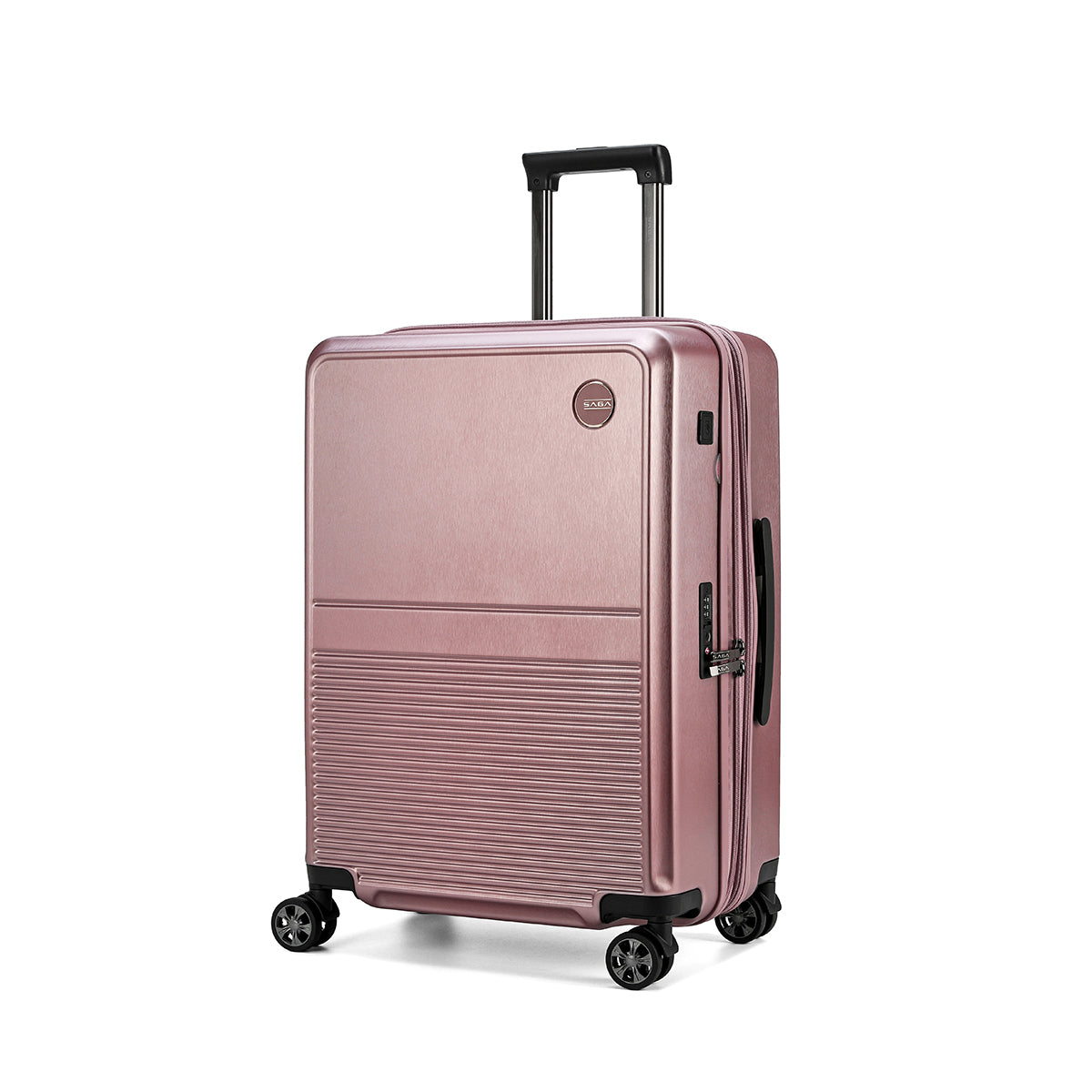 Fashionable and durable travel bags made of 100% durable polycarbonate in several sizes and colors