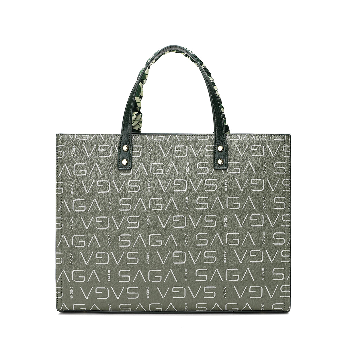 An elegant and luxurious bag with a modern design, wide microfiber, 33 cm wide