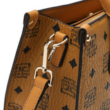 Luxurious leather bag, spacious and elegant design, width 28.5 cm