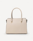 شنطة ساتشيل بحزام كتف قابل للفصل لون بيج - 2