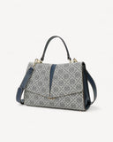 شنطة كتف بحزام قابل للإزالة لون كحلي - 1