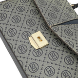 شنطة كتف بحزام قابل للإزالة لون كحلي - 3