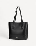 شنطة توت كبيرة لون اسود - 1