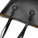 شنطة توت كبيرة لون اسود - 3