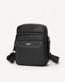 شنطة خصر جلد طبيعي مع حامل لون - 1