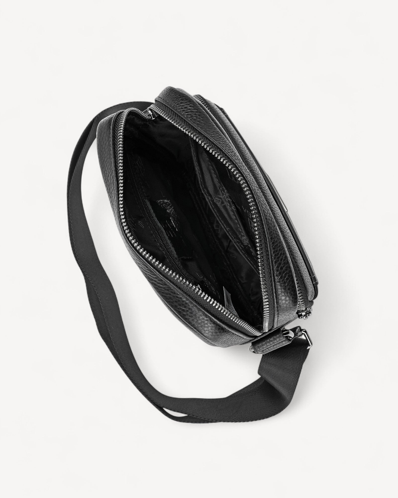 شنطة خصر جلد طبيعي مع حامل لون - 4