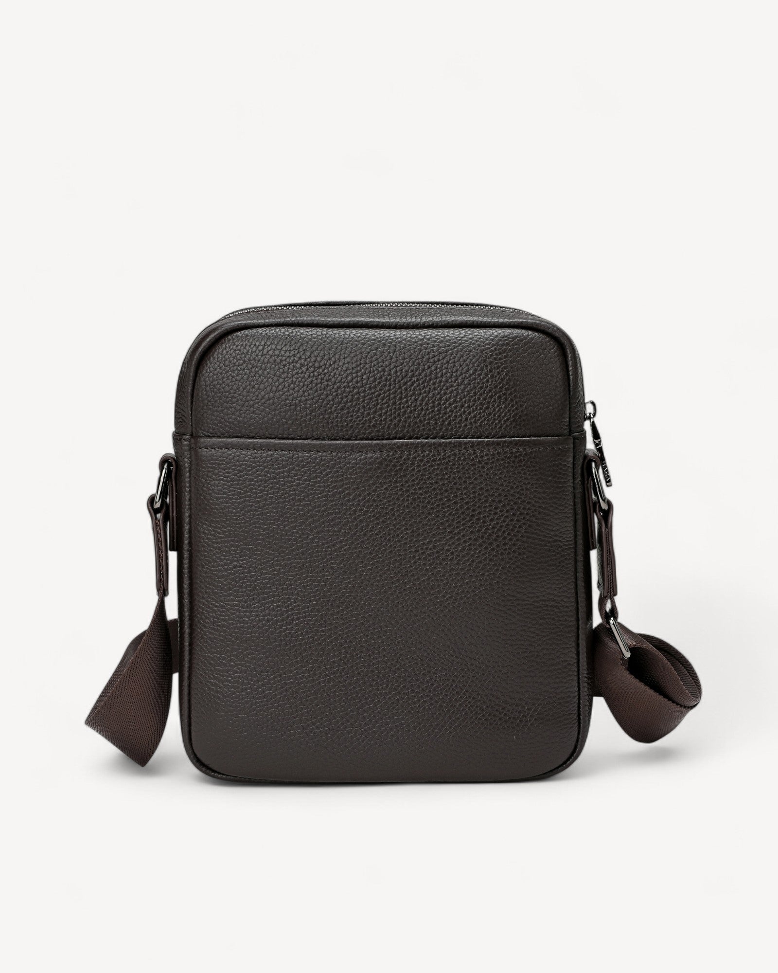 شنطة خصر جلد طبيعي مع حامل لون - 7