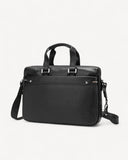 Genuine leather laptop bag