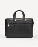 Genuine leather laptop bag