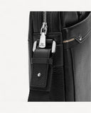 Genuine leather laptop bag