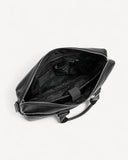 Genuine leather laptop bag